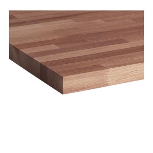Drewniany blat NUMERAR od IKEA
